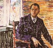 Self-Portrait Edvard Munch